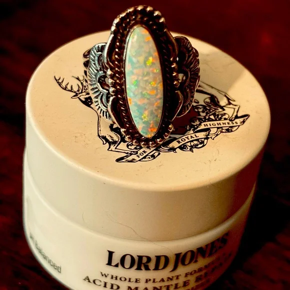 Native American opal ring - Picture 1 of 5